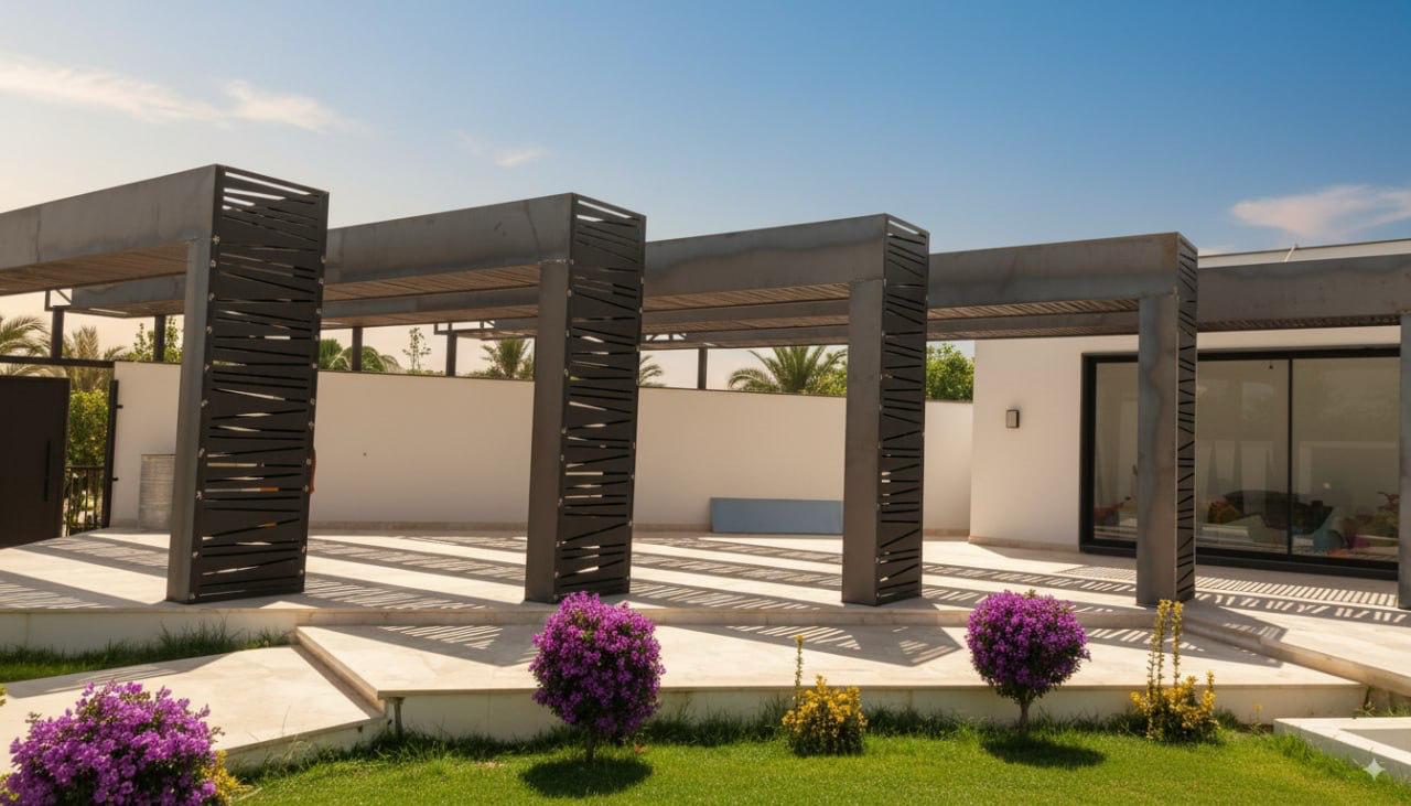 أحد أعمال شركة أرض المعادن